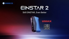 EINSTAR 2 Wireless 3D Scanner – Handheld, 0.05 mm Resolution, Hybrid Laser + IR picture