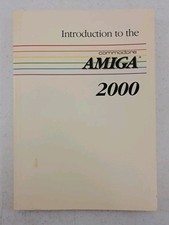Vintage 1987 Manual-Introduction to the Commodore Amiga 2000 picture