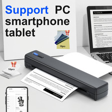 Brand-New Portable Thermal Printe Wireless for Travel 8.5