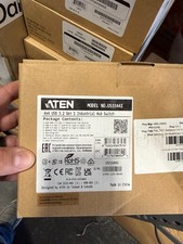 ATEN 4 x 4 USB 3.1 Gen 1 Industrial Hub Switch picture