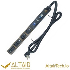 AltairTech.io Leo 50amp Metered PDU for EV Charging Outlet NEMA 14-50 12kW picture
