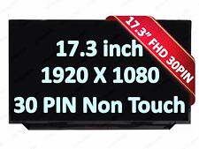 New Display for Lenovo P/N 5D11B79338 NV173FHM-N4K V8.0 17.3