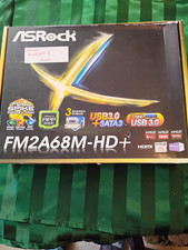 ASUS A68HM-K FM2+ MicroATX AMD DDR3 2DIMM HDMI/DVI/VGA USB 3.0 picture