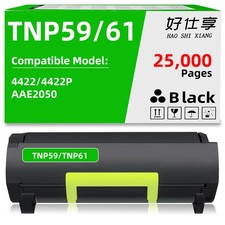 TNP59 TNP61 Toner Cartridge Compatible  for Konica Minolta Bizhub 4422 4422P picture
