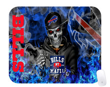 Custom Mouse Pad Personalized Photo Office Desk Mat Bills Mafia Fan Gift picture