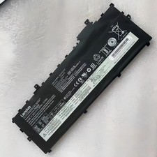 Genuine OEM 01AV430 01AV494 Battery for Lenovo ThinkPad X1 Carbon 5th 6th Gen picture