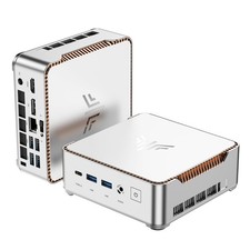 KAMRUI Pinova P2 Mini PC AMD R2544 8GB 256GB 4K Triple picture