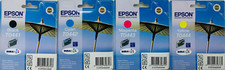 EPSON T0441 T0442 T0443 T0444 ORIGINAL COLOR STYLUS KIT C64/C84/CX6400/CX6600 picture