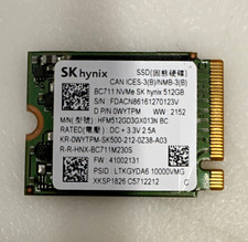SK hynix BC711 512GB NVMe PCIe M.2 2230 Internal SSD HFM512GD3GX013N picture