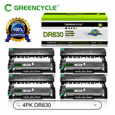 4PK DR630 Drum Unit Compatible for Brother DR-630 HL-L2300D HL-L2305W HL-L2315DW picture