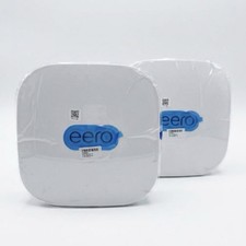 Eero Pro 6E Mesh Wi‑Fi Router Wireless 6 Gbps White - 2 Units picture