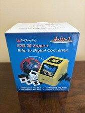 Wolverine F2D 20-Super 4-in-1 Film to Digital Converter picture
