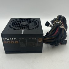 EVGA 600 B 80 Plus Bronze 600W Non Modular Power Supply - Tested picture