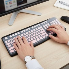 Silicone Keyboard Cover for Logitech MK120 K120 - Dustproof & Waterproof picture