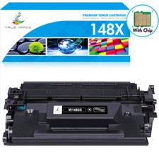 1-4 High Yield Black Toner (WITH CHIP) For HP 148X W1480X LaserJet Pro 4001 4101 picture