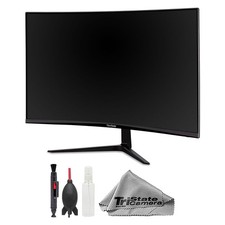 ViewSonic VX3218-PC-MHD Curved LCD Gaming Monitor + Cleaning Kit picture