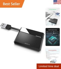 Portable CAC Card Reader for Mac/Windows - Compact Plug & Play Security Solution picture