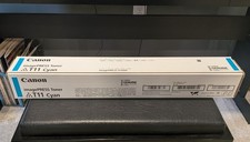 Canon T11 Cyan Toner Genuine imagePRESS Series NEW picture