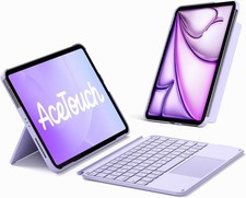 Inateck for iPad (A16) 11th/10th Gen Case with Keyboard, Ultralight 450g picture