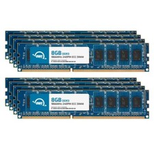 OWC 64GB (8x8GB) DDR3L 1866MHz 2Rx8 ECC Unbuffered UDIMM 240pin Memory RAM picture