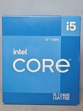 Intel Core i5-12400 Desktop Processor 18MB Cache LGA1700 - New & Sealed picture