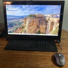 Lenovo AIO S405z AMD A8 W/ Radeon R5 Graphics 8GB RAM 256GB SSD Win 11 Pro picture