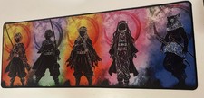 Anime5x11.8  Gaming Desk Mat XXL Extended Mouse Pad  Samurai/Ninja – Non-Slip picture