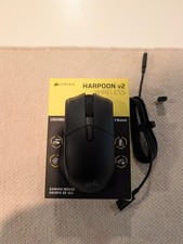 Corsair Harpoon V2 Wireless Gaming Mouse - Open Box MINT picture