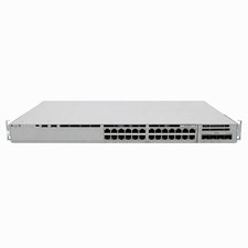 Cisco C9200-24T-E Catalyst 9200 Switch – 24x1G RJ45, Modular Uplink 1 Yr WRTY picture