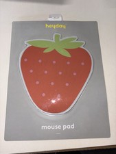 Heyday Strawberry Fruit Mouse Pad Colorful Desk Accessory NEW picture