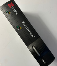 CYBEX SwitchView 2-Port KVM Switch MPN: 520-194-001 with Cables picture