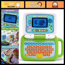 2-in-1 Touchscreen Learning Laptop for Kids - Educational Toy & Fun Games picture
