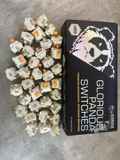 Glorious Panda Keyboard Switches Tactile Lubed,  Single Switch picture