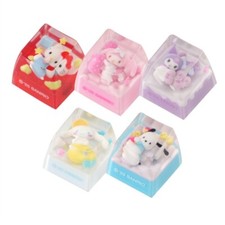 Sanrio Keycap Resin Kitty MyMelody Kuromi cinnamoroll pochacco Official Licensed picture