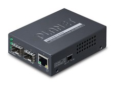 Planet GT-1205A 1-Port 10/100/1000Base-T 2-P Gigabit SFP Switch/Redund Media ~E~ picture