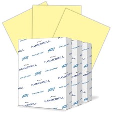 Sustainable 20lb Canary Printer Paper - 1500 Sheets picture