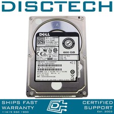 Dell G3MWJ 600GB SAS 10K 12Gbps 2.5 Inch Hard Drive Toshiba AL14SEB060NY picture