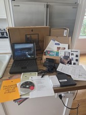 Apple Macintosh Powerbook 1400CS IN BOX w, mint bookcover skins CD/Floppy videos picture