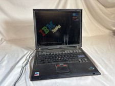IBM ThinkPad T43 Intel Pentium M 1.73 GHz 2GB No Drive 15