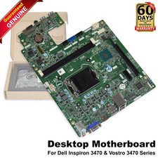 Dell Inspiron Vostro 3470 Motherboard H370 Chipset Socket LGA1151 17530-1 D02VH picture