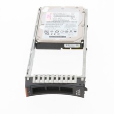 IBM SAS Hard Drive HDD 600GB SAS 12G SFF DS8XX Model 00ND1260 0B32312 with caddy picture