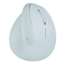 Digio2 Mini Ergonomic Wireless Mouse Quiet 5 Buttons Blue LED Mint picture