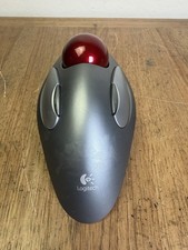 Logitech Trackman Marble Trackball Wired USB Mouse T-BC21, P/N 810-000767 Tested picture