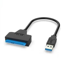 SATA to USB 3.0 Cable, USB to SATA III Hard Drive Adapter for 2.5 Inch SSD & HDD picture