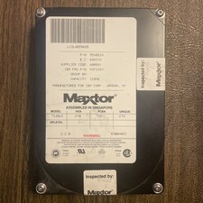 Maxtor Model 7120AI IBM P/N 55X0524 Hard Drive 129 MB Vintage picture