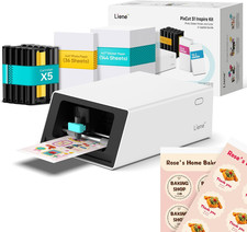 Liene PixCut S1 Inspire Kit - All-in-One Color Sticker Printer & Cutting Machine picture