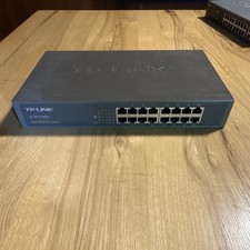 TP-LINK TL-SF1016DS 16-Port Unmanaged Fast Ethernet Switch RJ-45 100Mbps picture