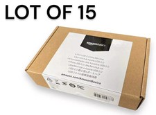 (NEW) (LOT OF 15) AmazonBasics 4-Port USB 2.0 Ultra-Mini Hub Adapter picture
