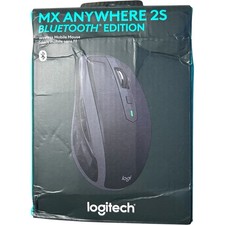 Logitech MX Anywhere 2S Bluetooth Edition Wireless Mouse Black  - New / Open Box picture