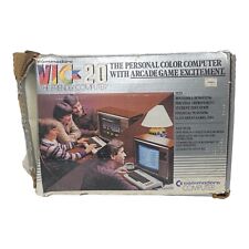 Vintage Commodore Vic-20 Personal Color Computer BUNDLE ORIGINAL BOX UNTESTED picture